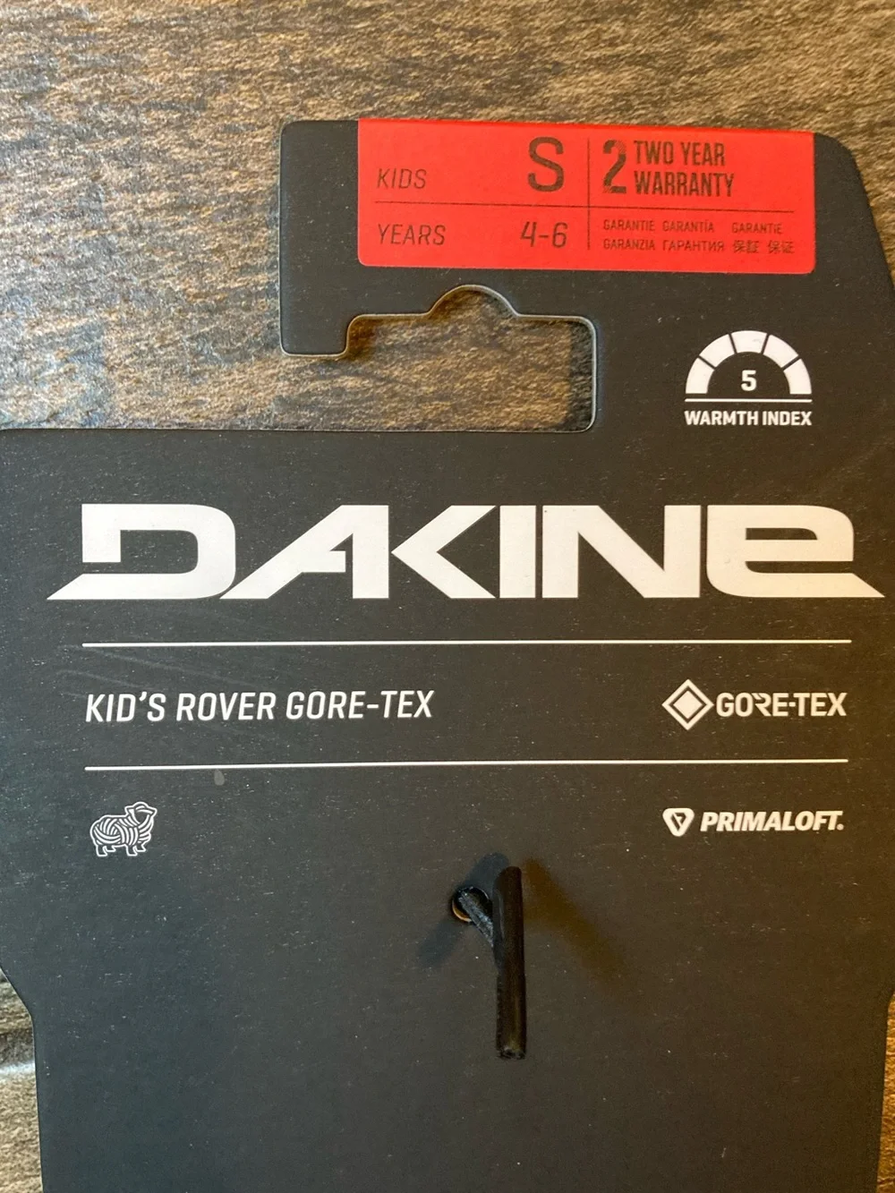 Dakine | Kids Rover Gore-Tex Ski/Snow/Snowboard Glove (size 4-6 years)
